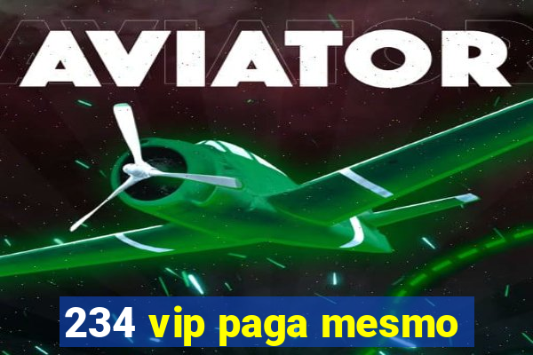 234 vip paga mesmo